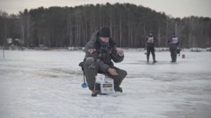 Чемпионат Липецкой области по ловле на мормышку со льда 2023
