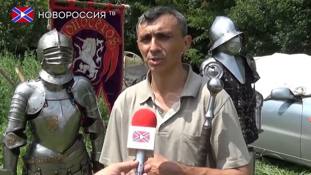 Этно фестиваль в ландшафтном парке Зуевском
