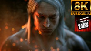 The Witcher Rise of the White Wolf (Remastered 8K)