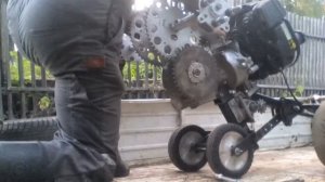 Ходоуменьшитель такого нет ни у кого Торпан в 20 лошадиных сил