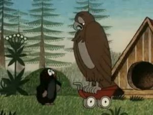 Мультфильм крот и орёл