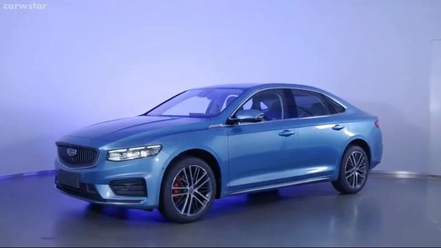 2021 Geely Preface Sedan by Volvo (Top Car) смотреть онлайн