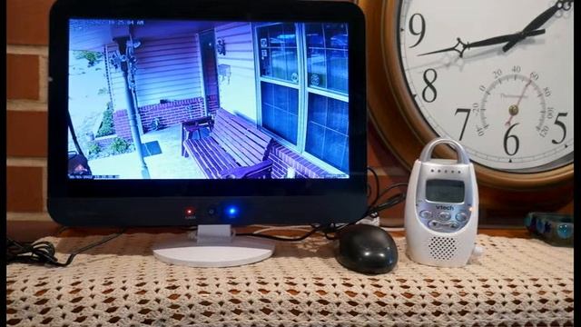 Using a V Tech DM 221 Baby Monitor for a Front Porch Intercom смотреть онлайн