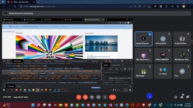 Web Design Class-5 (Header and Footer Section)