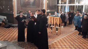 Евхаристический канон (милость мира Д.Христов.) Регент Иван Любимов