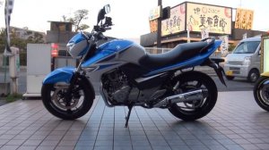 スズキ GSR250　スズキ イナズマ250　2015 Suzuki GSR250F　2015 Suzuki Inazuma250　GJ55D　GW250　2015 スズキ GSR250