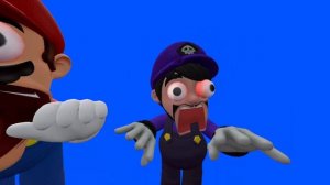 (GMOD/SMG4) Pizza tower screaming meme but its Mario and others