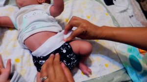 3 Beginner Folds to Cloth Diaper a Newborn Baby