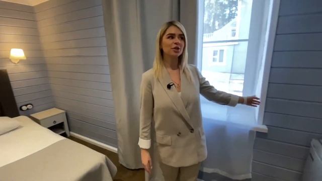 ВИДЕООБЗОР. НОМЕР С ПРОХОДНОЙ КОМНАТОЙ. смотреть онлайн