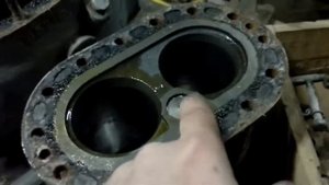 Компрессор из холодильного 1П10, ФВ6, ИФ56, часть 1