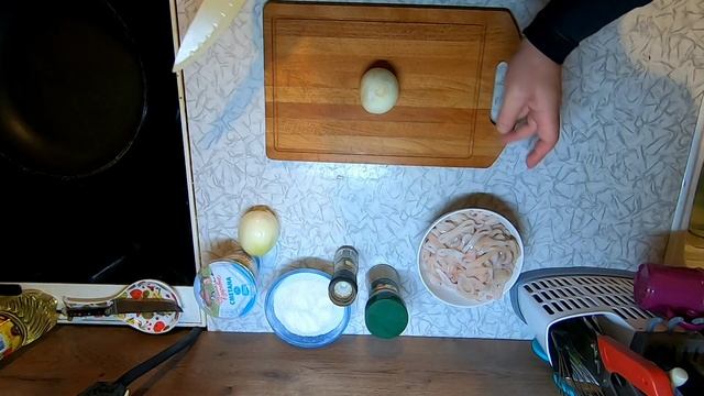 Бомбический рецепт кальмаров с гарниром смотреть онлайн