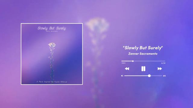 Zanner Sacramento: "Slowly But Surely" | An Instrumental Based On "Purple Hibiscus" смотреть онлайн