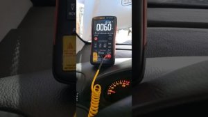 Промывка печки Mercedes W203 с 43° до 73°!!!