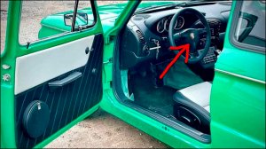 Почему этот расширенный Запорожец называется Немецким?