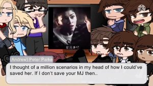 || - Spider-Man and Avengers React - || - Marvel - || - Reacts - || - JGMZ - ||