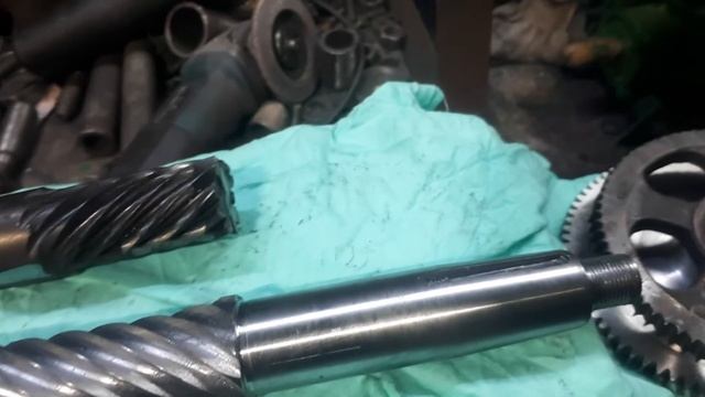 Быстроходный вал редуктора ц2 300 ( входной первичный вал-шестерня) смотреть онлайн