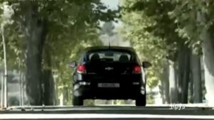 Реклама Шевроле круз (Россия) 2013