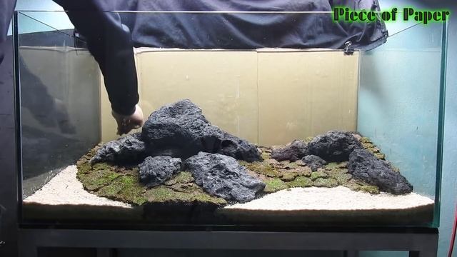 Aquarium model 2 - How to make an aquarium tank - [Piece of Paper] смотреть онлайн