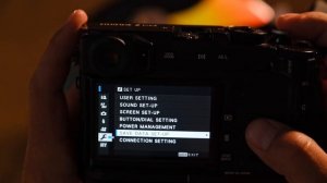 How to setup a BACK-BUTTON FOCUS on FujiFilm XPRO2