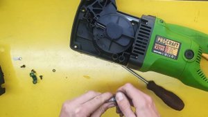 Электропила ProCraft K2700 три новых пилы, и у всех проблемы с подачей масла, решаем