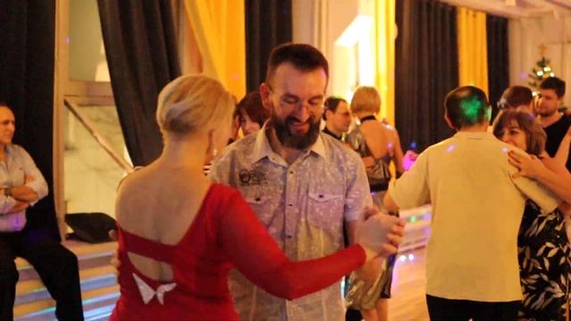 New Year Milonga Dance Cafe смотреть онлайн