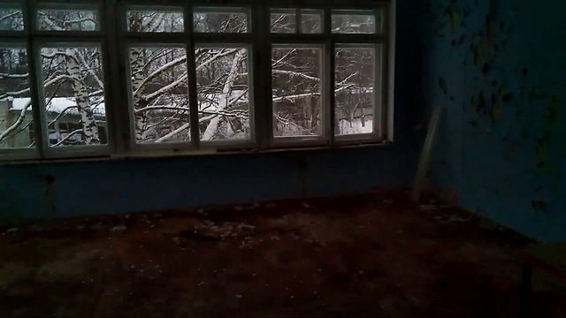 Заброшенный пионерский лагерь "Голубые дачи"