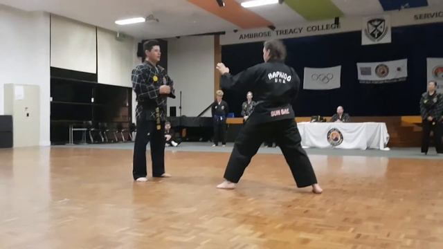 2016 Hapkido 2nd Black Belt смотреть онлайн