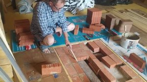 Печь шведка. Начало.Сложности с фундаментом.