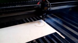 Шестеренка из фанеры