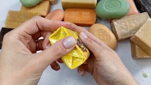 ASMR soap opening HAUL. Unpacking soap. Распаковка мыла. NO TALKING @SOAPIrinaASMR