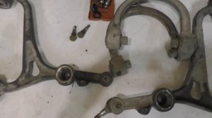 Восстановление шаровых опор Mercedes W 220. г. Челябинск