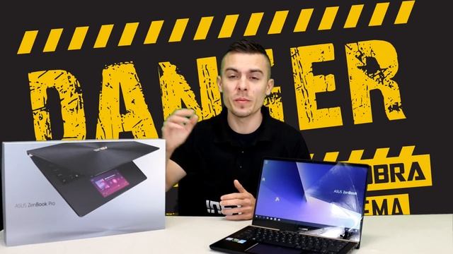 ASUS ZenBook Pro 14 UX480 sa ScreenPadom смотреть онлайн