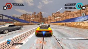 Cyberline Racing - Гонки в духе Cyberpunk (ios)