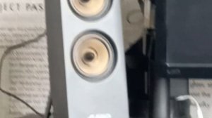 тест звука Fenda f770x