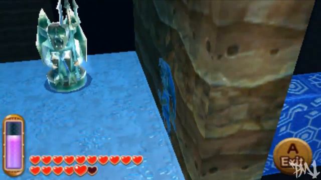 The Legend of Zelda: A Link Between Worlds 100% Walkthrough - Part 20 - Ice Ruins [1/2] смотреть онлайн
