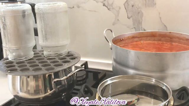 BANKALARI ƏN ASAN NECƏ STERİLİZƏ EDƏ BİLƏRİK?КАК СТЕРИЛИЗОВАТЬ БАНКИ?KAVANOZ NASIL STERİL EDİLİR? смотреть онлайн