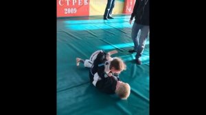 Savage Jiu-Jitsu Girl