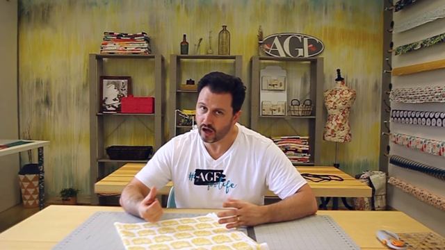 Different uses for canvas fabric - Mister Domestic tips about AGF substrate - AGF Let's Talk Fabric смотреть онлайн