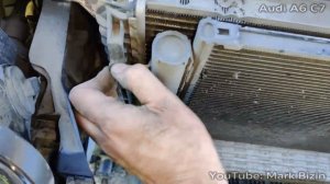 Мойка радиаторов Audi A6 C7 / How to wash the radiators Audi A6C7