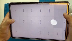 Замена стекла дисплея Samsung Galaxy Tab S7 T875 T870 Screen Replacement