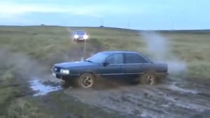 AUDI 200 QUATTRO ей дорога не нужна!
