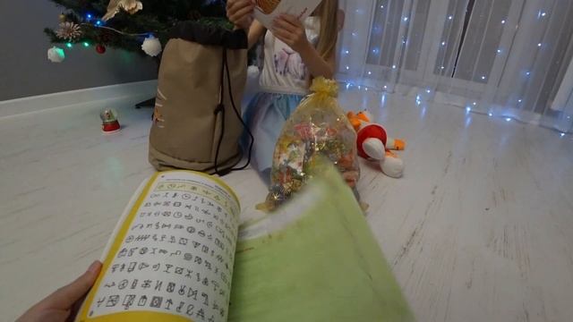 ДЕД МОРОЗ ЛЕЗЕТ К НАМ В ОКНО! РАСПАКОВКА ПОДАРКОВ НА НОВЫЙ ГОД ОТ ПРОФСОЮЗА . смотреть онлайн