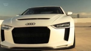 Новый 2024 Audi Quattro Sport Coupe | FIRST LOOK (звук выхлопной трубы)