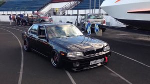 Nissan Laurel 34 #БОЛЬШОЙЧЕРНЫЙ
