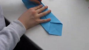 Как сделать бумажную коробочку без клея и ножниц