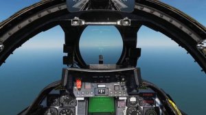 DCS World - F-14 -  Краткий гайд по взлету с авианосца, перехвату в дальнем бою с применением AIM-5