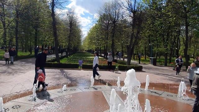 Наш парк. Море цветов. Дендропарк Кропивницкий смотреть онлайн