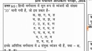 हिंदी वर्णमाला,UP police Hindi class,UP police 2024,up police previous question paper,वर्णमाला