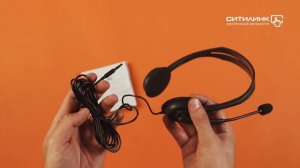 Обзор гарнитуры LOGITECH H111 | Ситилинк