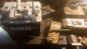 Пробное Восстановление АКБ. Через 220 вольт.